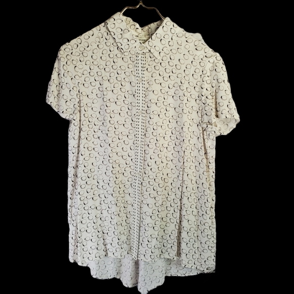 🍑 Peach Pattern Top - Picture 1 of 7